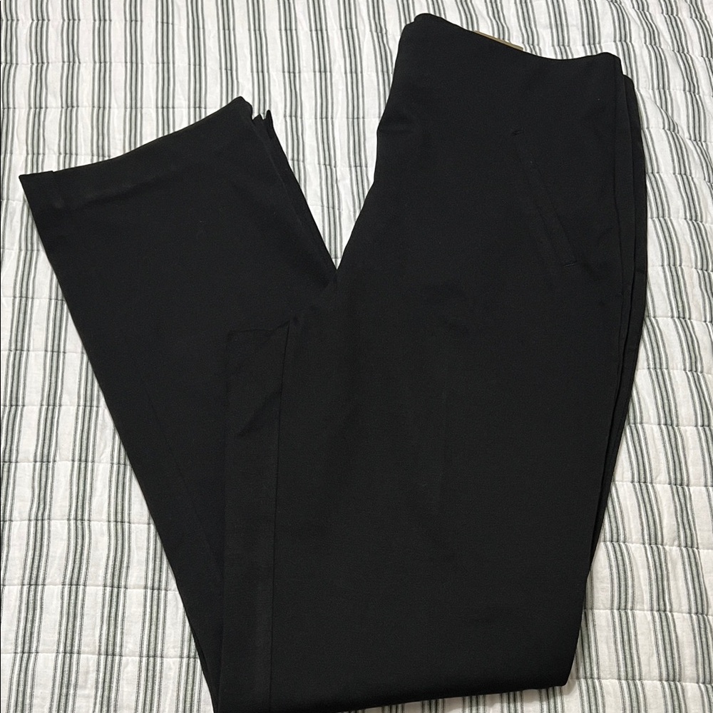 Chico's Pants Women Size 8 Black Fabulously Slimming